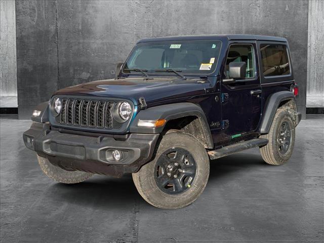 new 2025 Jeep Wrangler car, priced at $37,954