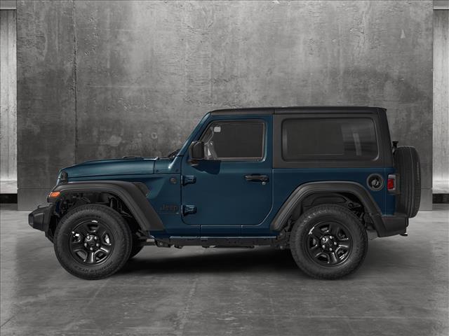 new 2025 Jeep Wrangler car, priced at $39,194