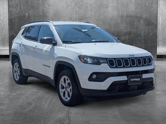 new 2025 Jeep Compass car, priced at $28,710