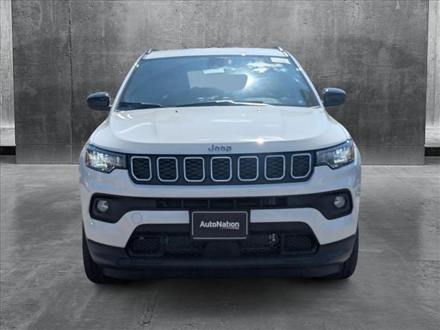 new 2025 Jeep Compass car, priced at $28,710