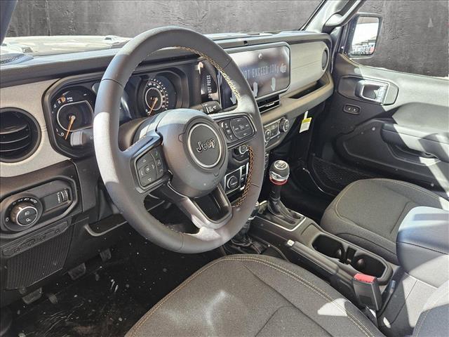 new 2024 Jeep Gladiator car, priced at $43,499