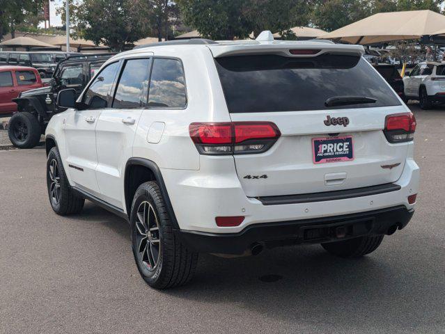 used 2017 Jeep Grand Cherokee car, priced at $17,990