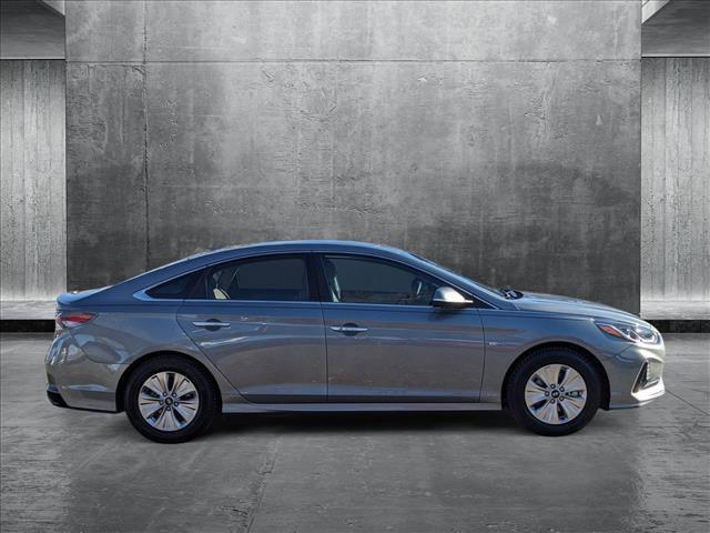 used 2018 Hyundai Sonata Hybrid car, priced at $11,790