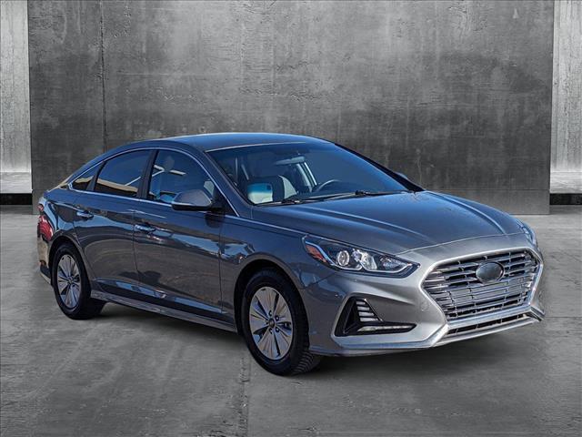 used 2018 Hyundai Sonata Hybrid car, priced at $11,790