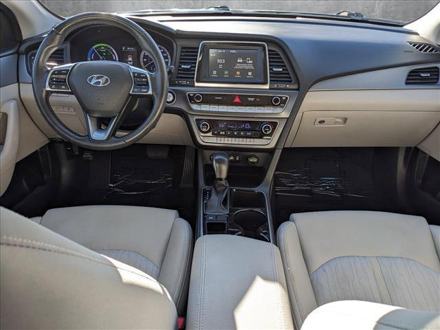 used 2018 Hyundai Sonata Hybrid car, priced at $11,790