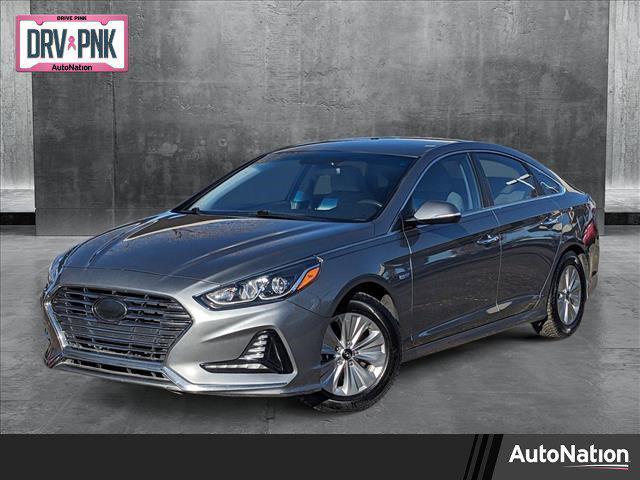 used 2018 Hyundai Sonata Hybrid car, priced at $11,790