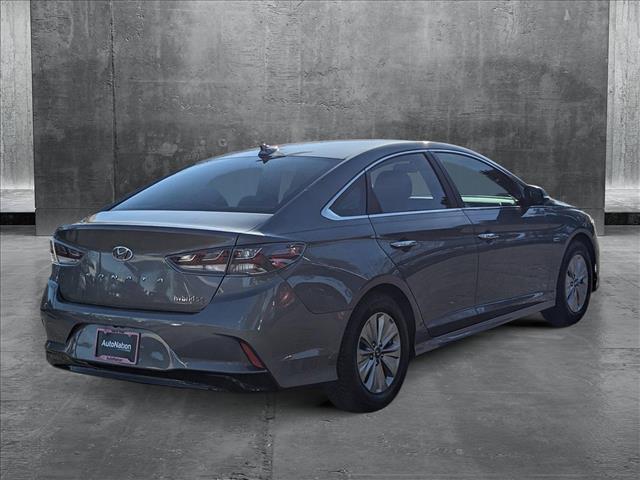 used 2018 Hyundai Sonata Hybrid car, priced at $11,790