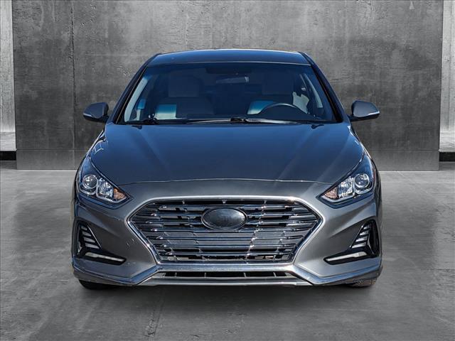 used 2018 Hyundai Sonata Hybrid car, priced at $11,790