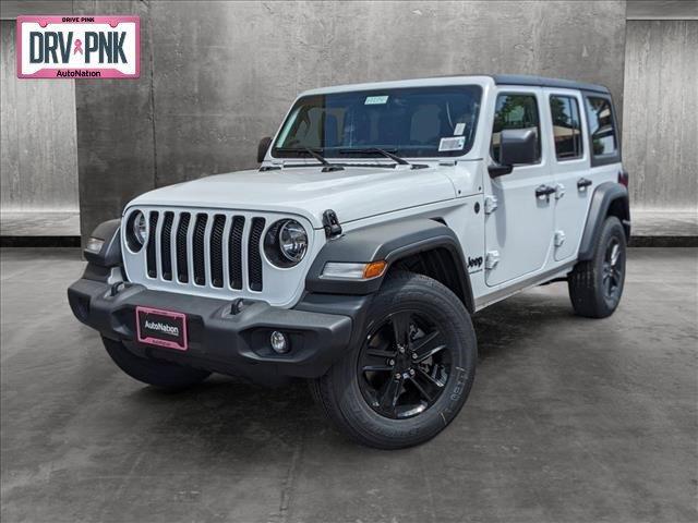 new 2023 Jeep Wrangler car, priced at $51,199