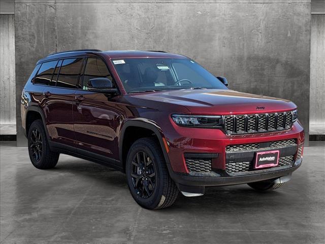 new 2025 Jeep Grand Cherokee L car, priced at $46,829