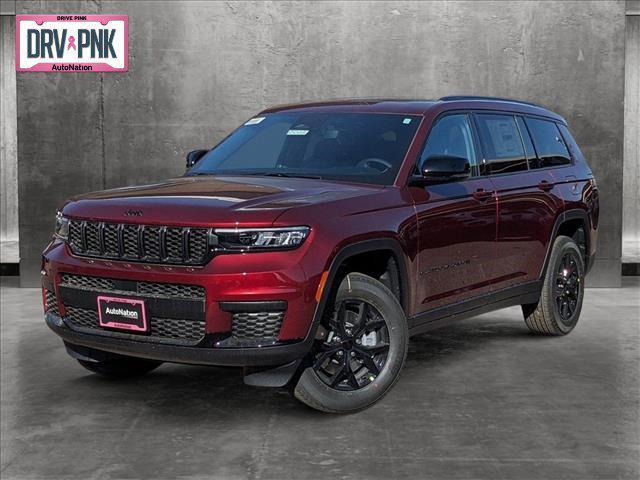 new 2025 Jeep Grand Cherokee L car, priced at $46,829