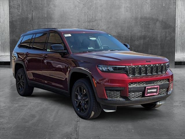 new 2025 Jeep Grand Cherokee L car, priced at $43,899