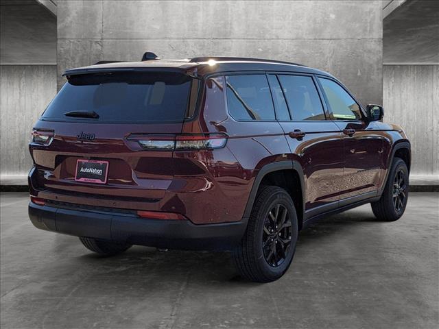 new 2025 Jeep Grand Cherokee L car, priced at $46,829