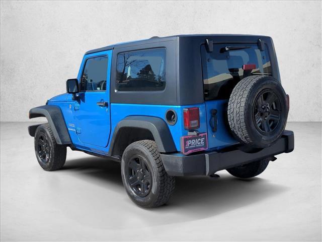 used 2010 Jeep Wrangler car, priced at $11,490
