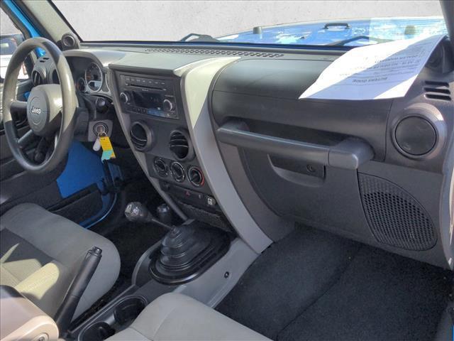 used 2010 Jeep Wrangler car, priced at $11,490