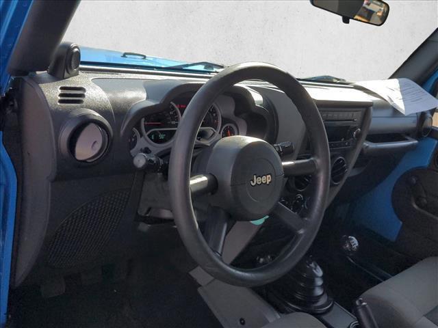 used 2010 Jeep Wrangler car, priced at $11,490