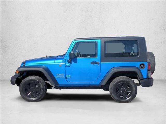 used 2010 Jeep Wrangler car, priced at $11,490