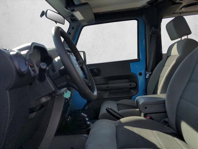 used 2010 Jeep Wrangler car, priced at $11,490