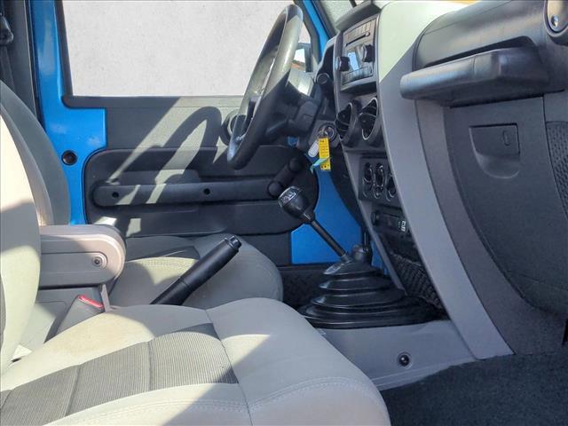 used 2010 Jeep Wrangler car, priced at $11,490