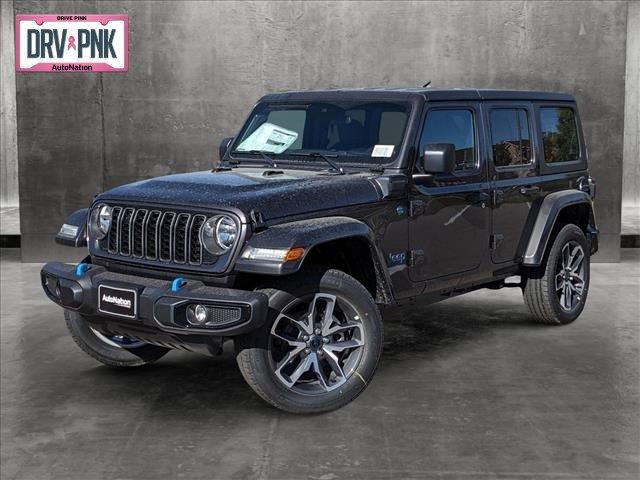 new 2024 Jeep Wrangler 4xe car, priced at $54,099