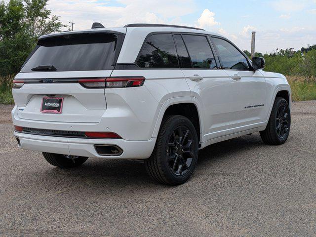 new 2025 Jeep Grand Cherokee 4xe car, priced at $59,529