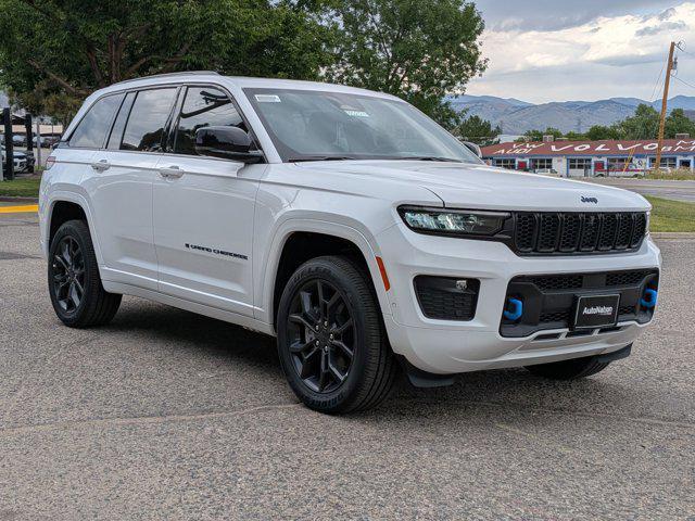 new 2025 Jeep Grand Cherokee 4xe car, priced at $59,529