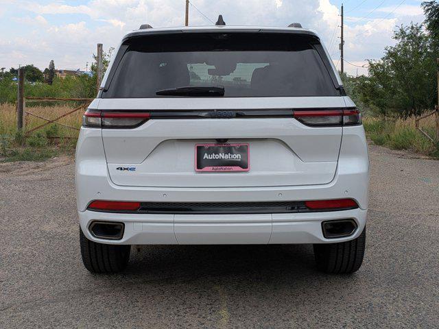 new 2025 Jeep Grand Cherokee 4xe car, priced at $59,529