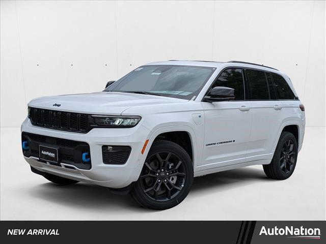 new 2025 Jeep Grand Cherokee 4xe car, priced at $59,529