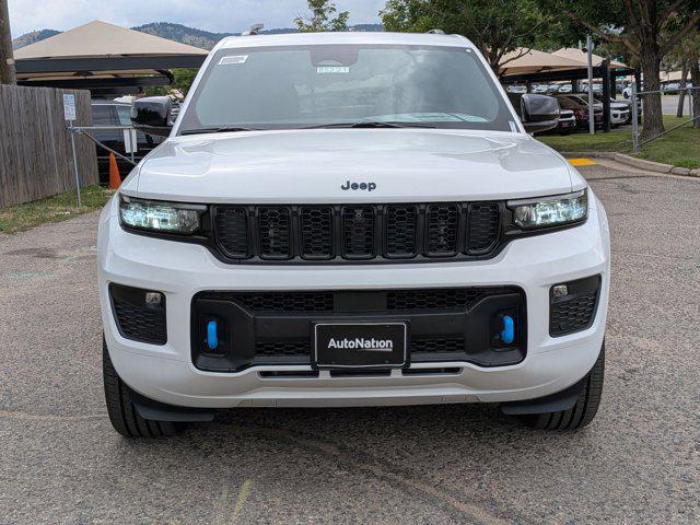 new 2025 Jeep Grand Cherokee 4xe car, priced at $59,529