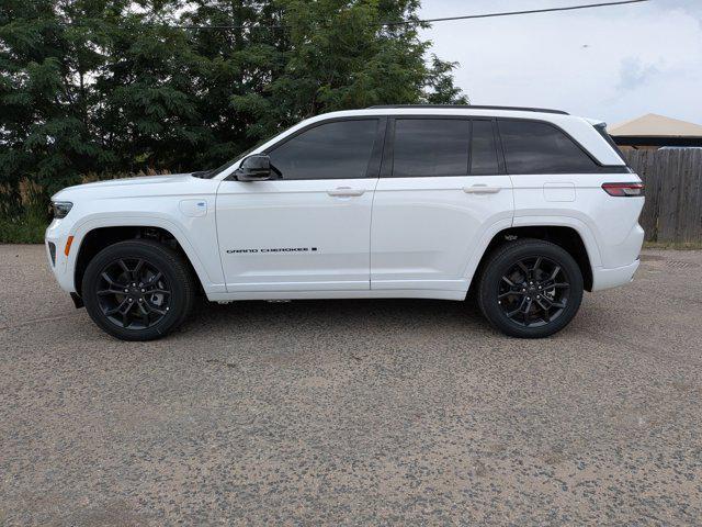 new 2025 Jeep Grand Cherokee 4xe car, priced at $59,529