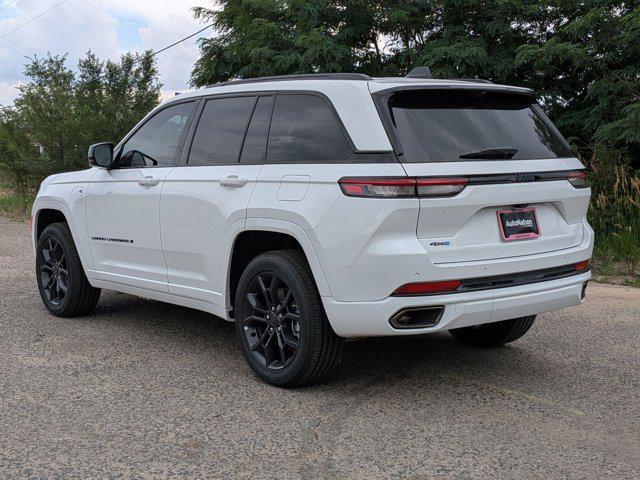 new 2025 Jeep Grand Cherokee 4xe car, priced at $59,529