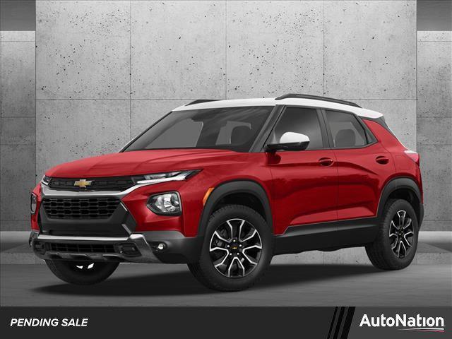 used 2021 Chevrolet TrailBlazer car, priced at $23,998