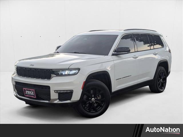 used 2021 Jeep Grand Cherokee L car, priced at $26,680
