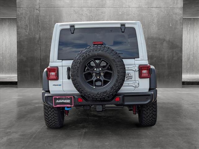 new 2024 Jeep Wrangler 4xe car, priced at $58,100