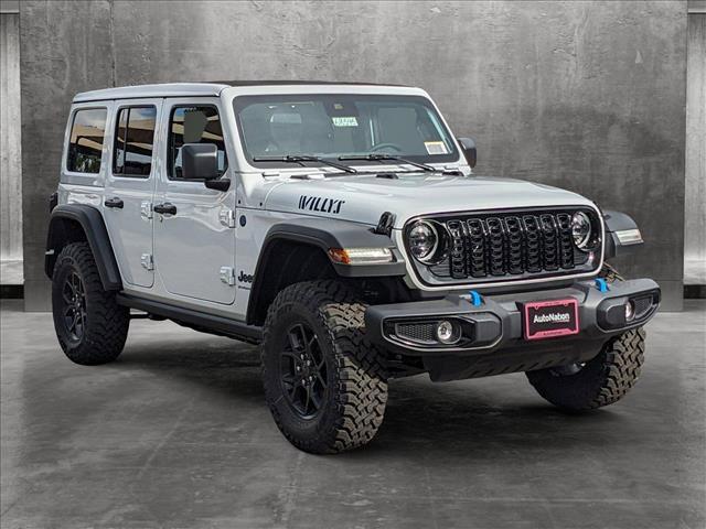 new 2024 Jeep Wrangler 4xe car, priced at $58,100