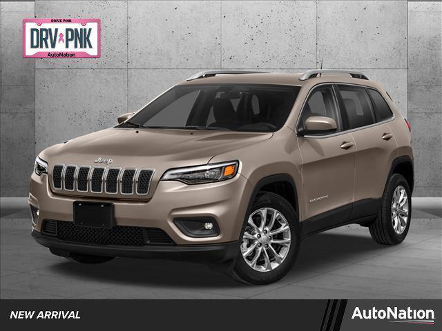 used 2021 Jeep Cherokee car, priced at $22,990