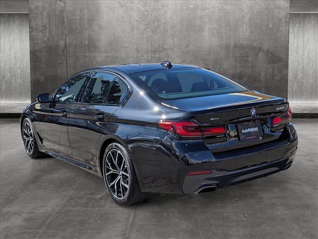 used 2021 BMW 540 car, priced at $40,790