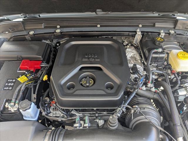 new 2025 Jeep Wrangler car, priced at $48,402