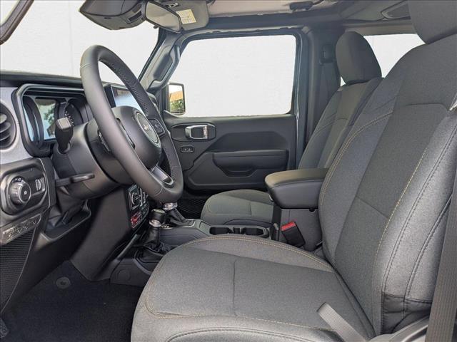 new 2025 Jeep Wrangler car, priced at $48,402