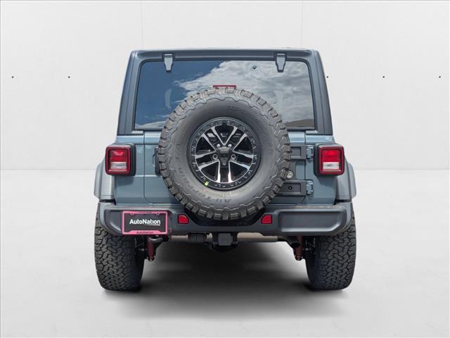 new 2025 Jeep Wrangler car, priced at $48,402