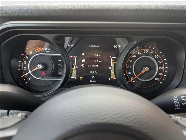 new 2025 Jeep Wrangler car, priced at $48,402