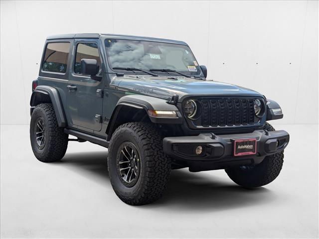 new 2025 Jeep Wrangler car, priced at $48,402