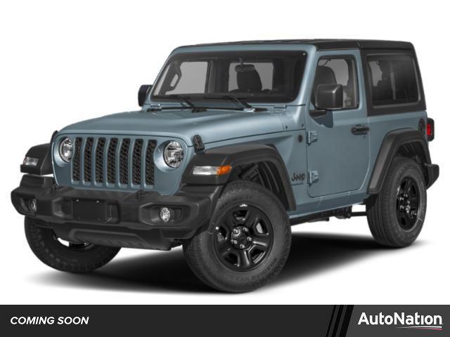 new 2025 Jeep Wrangler car, priced at $52,769
