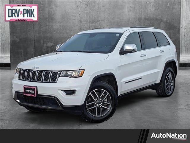 used 2022 Jeep Grand Cherokee car, priced at $32,790