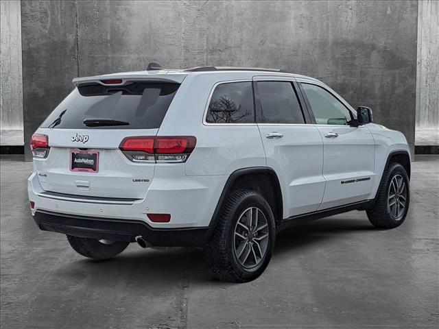 used 2022 Jeep Grand Cherokee car, priced at $32,790