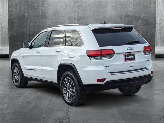 used 2022 Jeep Grand Cherokee car, priced at $32,790