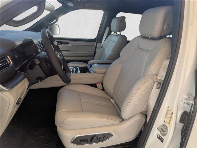 new 2025 Jeep Wagoneer car, priced at $77,334