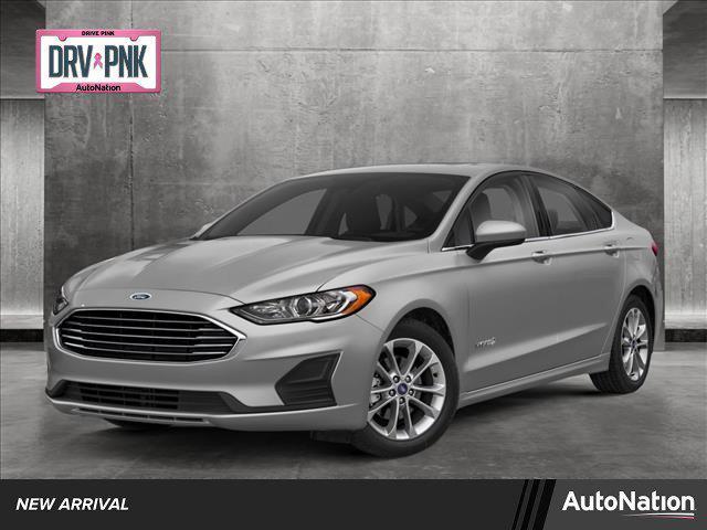 used 2019 Ford Fusion Hybrid car, priced at $16,790