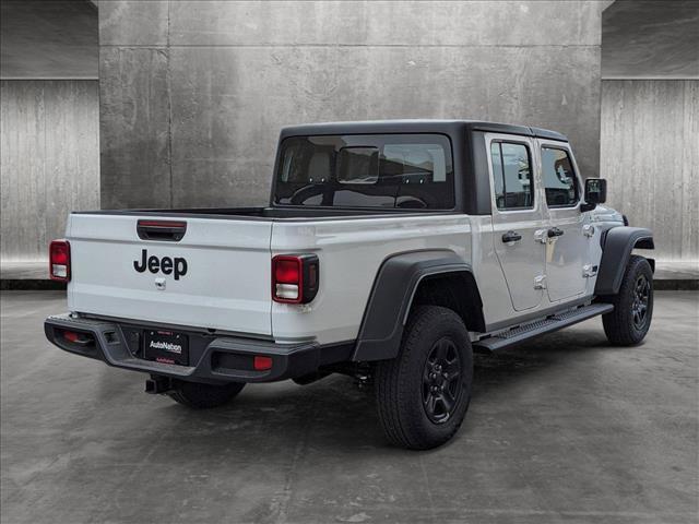 new 2024 Jeep Gladiator car, priced at $44,299