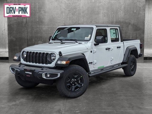 new 2024 Jeep Gladiator car, priced at $46,794